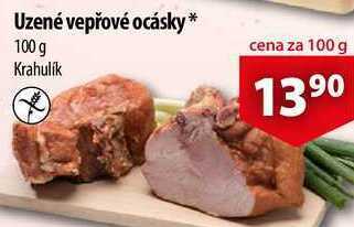 CBA Uzené vepřové ocásky, 100 g nabídka