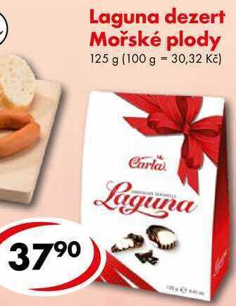CBA Laguna dezert mořské plody, 125 g nabídka