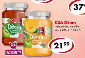 CBA Cba džem, 250 g nabídka