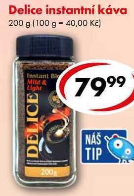 CBA Delice instantní káva, 200 g nabídka