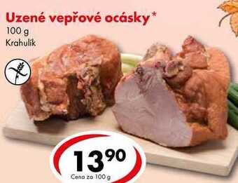 CBA Uzené vepřové ocásky, 100 g nabídka
