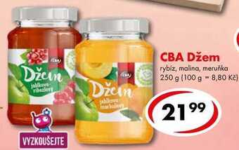 CBA Cba džem, 250 g nabídka