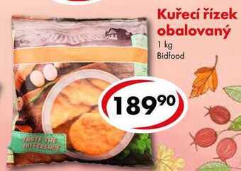 CBA Kuřecí řízek obalovaný, 1 kg nabídka
