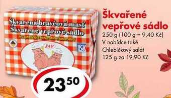 CBA Škvařené vepřové sádlo, 250 g nabídka
