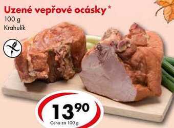 CBA Uzené vepřové ocásky, 100 g nabídka