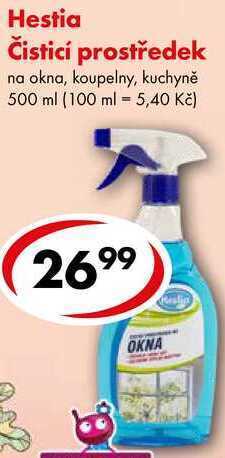 CBA Hestia čisticí prostředek, 500 ml nabídka