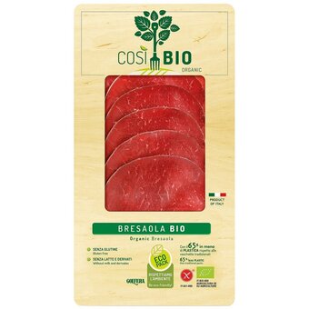 Rohlik.cz Così bio bresaola eko balení nabídka