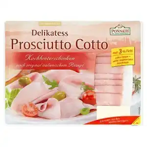 Ponnath die meistermetzger prosciutto cotto lahůdkové e 200g