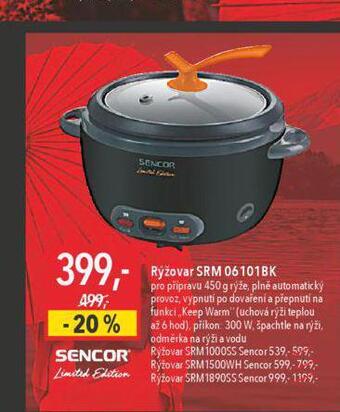 Globus Rýžovar sencor nabídka