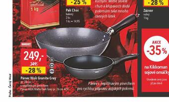 Globus Pánev wok granite gray nabídka
