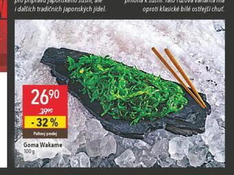 Globus Goma wakame nabídka