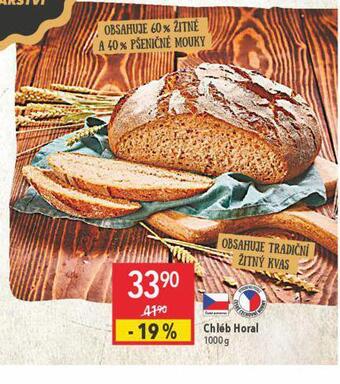 Globus Chléb horal nabídka