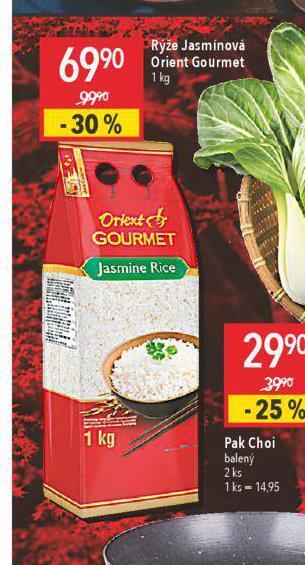 Globus Rýže jasmínová orient gourmet nabídka