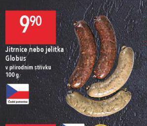 Globus Jitrnice nabídka