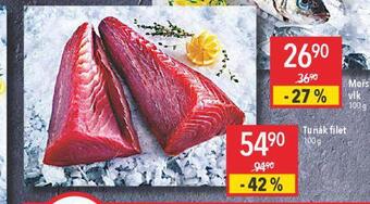 Globus Tuňák filet nabídka