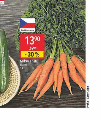 Globus Mrkev s natí nabídka