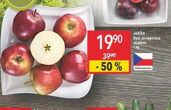 Globus Jablka red jonaprince nabídka