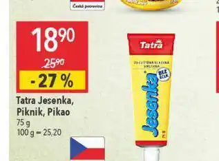 Globus Ttara jesenka, piknik, pikao nabídka