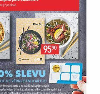 Globus Hotová asijská jídla sushitime nabídka