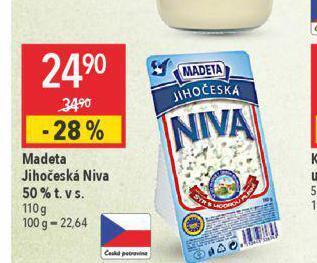 Globus Madeta jihočeská niva 50% nabídka