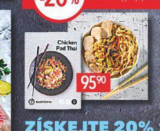 Globus Hotová asijská jídla sushitime nabídka