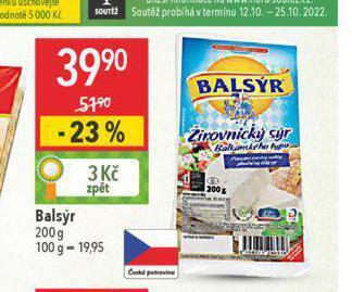 Globus Balsýr nabídka