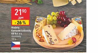 Globus Madeta kamadet královský 48% nabídka