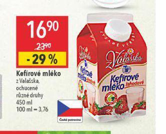 Globus Kefírové mléko nabídka