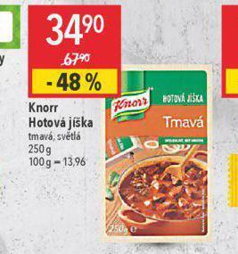 Globus Knorr hotová jíška nabídka