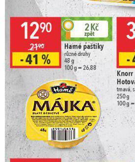 Globus Hamé paštiky nabídka