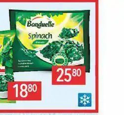 Globus Bonduelle špenát nabídka