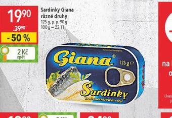 Globus Sardinky giana nabídka