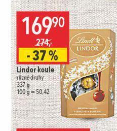 Lindor koule