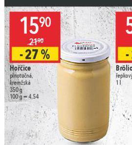 Globus Hořčice nabídka