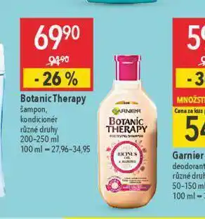 Globus Botanic therappy šampon, kondicioner nabídka