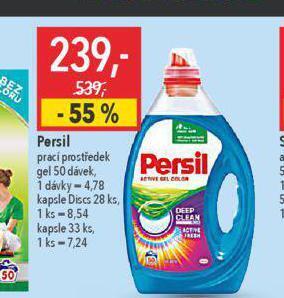 Globus Persil prací prostředek nabídka