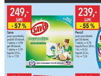 Globus Savo prací prostředek nabídka