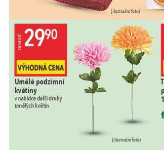 Globus Umělé podzimní květiny nabídka