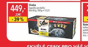 Globus Sheba kapsičky pro kočky nabídka