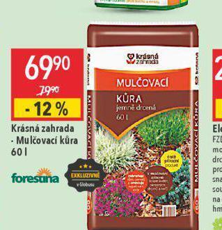 Globus Mulčovací kůra nabídka