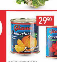 Globus Giana mandarinky nabídka