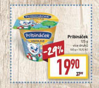 Billa Pribináček nabídka