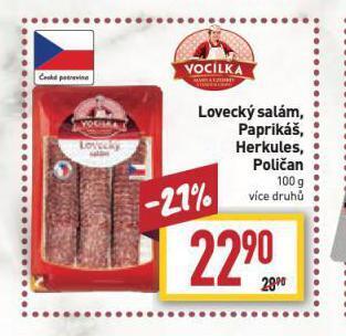 Billa Herkules nabídka