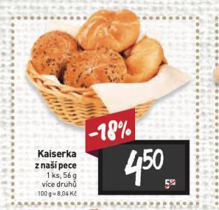 Billa Kaiserka nabídka