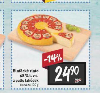 Billa Blaťácké zlato nabídka