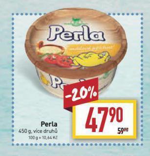 Billa Perla nabídka