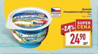 Billa Jihočeské pomazánkové tradiční nabídka