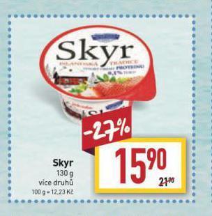Billa Skyr nabídka