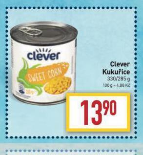 Billa Kukuřice nabídka