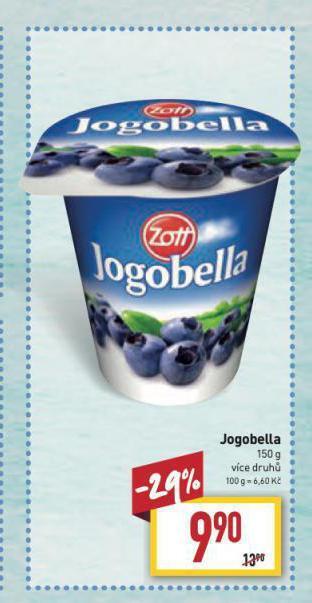 Billa Jogobella nabídka